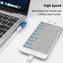 NÖRDIC USB4 angled adapter male to female 40G 8K60Hz PD100W