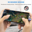NÖRDIC USB4 angled adapter male to female 40G 8K60Hz PD100W