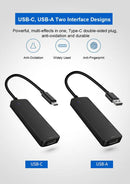 NÖRDIC USB-A 2.0 Hub 4 ports 3xUSB-A 480Mbps 1xUSB-C 480Mbps