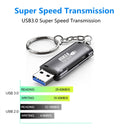 NÖRDIC USB-A 5Gbps SD and TF memory card reader
