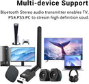 NÖRDIC USB-A Bluetooth 5.2 Qualcomm aptX adaptive aptX LL aptX HD 24bit 96Khz
