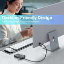 NÖRDIC USB-A Card Reader 5 Slot CF, SD, MicroSD, MS, XD, 3xUSB-A UHS-I