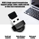 NÖRDIC USB-A Card Reader MicroSD UHS-I