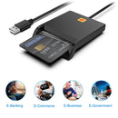NÖRDIC USB-A Smart and SIM card reader ISO7816 ID card EMV Credit card