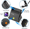 NÖRDIC USB-A Smart and SIM card reader ISO7816 ID card EMV Credit card
