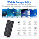 NÖRDIC USB-A Switch 2 computers to 4 USB-A 3.1 5Gbps