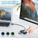 NÖRDIC USB-A Switch 2 computers to 4 USB-A 3.1 5Gbps