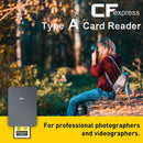 NÖRDIC USB-A&USB-C 3.2 10Gbps Card reader CFexpress A