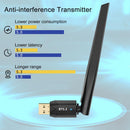 NÖRDIC USB-A adapter långdistans Bluetooth 5.3 150m