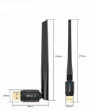 NÖRDIC USB-A adapter långdistans Bluetooth 5.3 150m