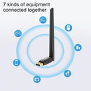 NÖRDIC USB-A adapter långdistans Bluetooth 5.3 150m