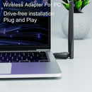 NÖRDIC USB-A adapter långdistans Bluetooth 5.3 150m