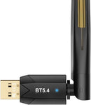 NÖRDIC USB-A adapter long distance Bluetooth 5.4 150m