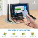 NÖRDIC USB-A adapter long distance Bluetooth 5.4 150m