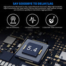 NÖRDIC USB-A adapter long distance Bluetooth 5.4 150m