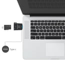 NÖRDIC USB-C 3.0 Kortläsare MicroSD UHS-I