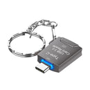 NÖRDIC USB-C 3.0 Kortläsare MicroSD UHS-I
