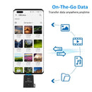 NÖRDIC USB-C 3.0 Kortläsare MicroSD UHS-I