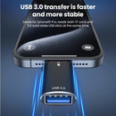 NÖRDIC USB-C 3.0 Card Reader and OTG Adapter MicroSD, 1xUSB-A UHS-I
