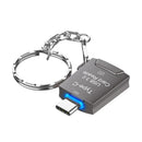 NÖRDIC USB-C 3.0 Card reader MicroSD UHS-I