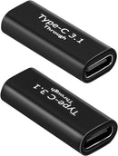 NÖRDIC USB C 3.1 Gender Changer female to female USB Type C 3.1 adapter