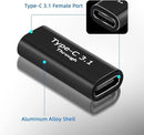 NÖRDIC USB C 3.1 Gender Changer female to female USB Type C 3.1 adapter