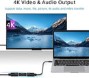 NÖRDIC USB C 3.1 Gender Changer female to female USB Type C 3.1 adapter
