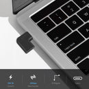 NÖRDIC USB C 3.1 Angled adapter male to female
