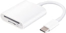 NÖRDIC USB-C Card Reader 2 Slot SD, MicroSD UHS-I