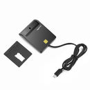 NÖRDIC USB-C Smartkort- och SIMkortläsare ISO7816 IDkort EMV Creditkort