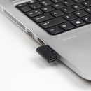 NÖRDIC USB-C female to USB-A male angled adapter 90 degrees