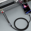 NÖRDIC USB-C to RCA audio cable 2m