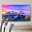 NÖRDIC USB-C to RCA audio cable 3m