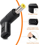NÖRDIC USB-C to DC 5.5x2.5mm adapter 12-20V