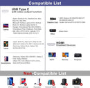 NÖRDIC USB-C to HDMI 8K60Hz adapter