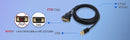 NÖRDIC USB-C to Serial DB9 RS232 1.8m