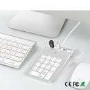NÖRDIC USB keypad and 3xUSB Hub 18 keys