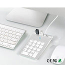 NÖRDIC USB numeriskt tangentbord och 3xUSB Hubb 18 tangenter