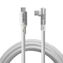 NÖRDIC VR Link Cable 5m USB3.2 Gen1 USB-C to C 5Gbps 3A Fast Charging Quest 2 Super Speed USB Link Cable White