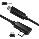 NÖRDIC VR Link cable 3m USB3.2 Gen1 USB-C to C 5Gbps 3A fast charge Oculus Quest 2 Super Speed USB Link Cable