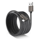 NÖRDIC VR Link cable 3m USB3.2 Gen USB-C to A 5Gbps 3A fast charge Oculus Quest 2 Super Speed USB