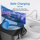NÖRDIC VR Link cable 5m USB3.2 Gen1 USB-C to A 5Gbps 3A fast charging Quest 2 Super Speed USB Link Cable White