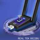 NÖRDIC WIFI6 Bluetooth 5.0 Wireless USB3.0 Adapter Dual Band 2.4/5.8Ghz 1300Mbps