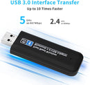 NÖRDIC WIFI6 Bluetooth 5.0 Wireless USB3.0 Adapter Dual Band 2.4/5.8Ghz 1300Mbps
