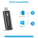 NÖRDIC WIFI6 Bluetooth 5.0 Wireless USB3.0 Adapter Dual Band 2.4/5.8Ghz 1300Mbps