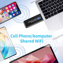 NÖRDIC WIFI6 Bluetooth 5.0 Wireless USB3.0 Adapter Dual Band 2.4/5.8Ghz 1300Mbps