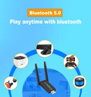 NÖRDIC WIFI6 Bluetooth 5.0 Wireless USB3.0 Adapter Dual Band 2.4/5.8Ghz 1300Mbps