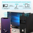 NÖRDIC WIFI6 Bluetooth 5.3 Wireless Adapter Dual band 2.4/5.8GHz