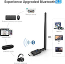 NÖRDIC WIFI6 Bluetooth 5.3 Wireless Adapter Dual band 2.4/5.8GHz