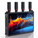 NÖRDIC Wireless Portable 7" Screen, Video Transmitter and Receiver, 2.4G/5.0G, 4k HDMI INPUT / 1080p OUTPUT, 400m